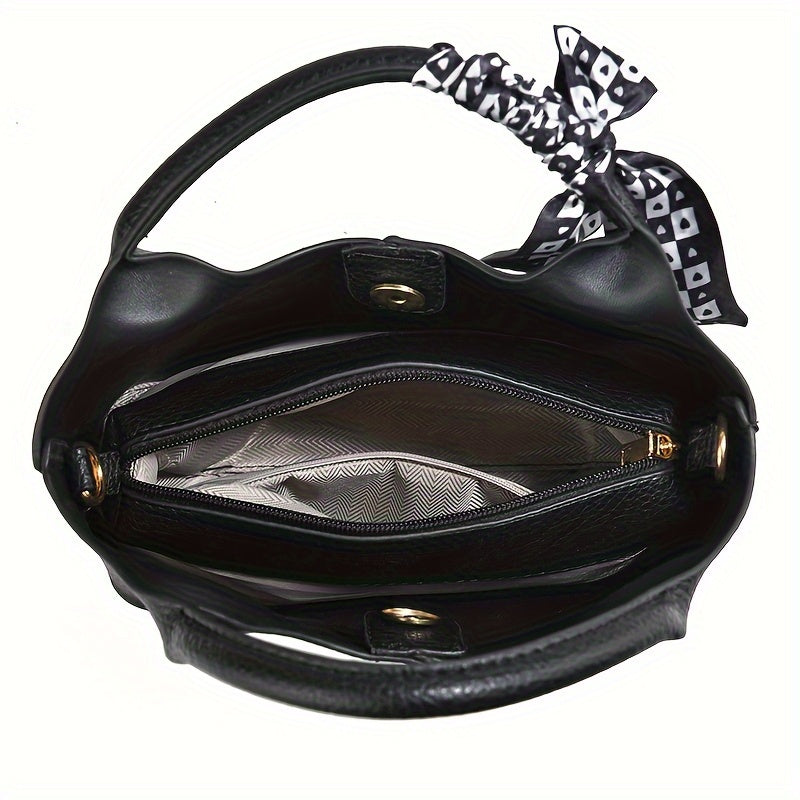 Olivia - Stylish Ladies Handbag White Adjustable Shoulder Strap