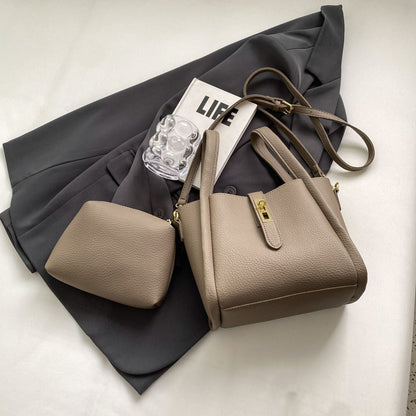 Lila - Retro Portable Messenger Bag