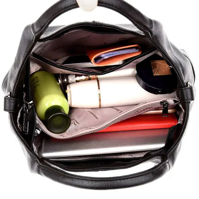 Fashion Soft Large Capacity Shoulder Tote Bag