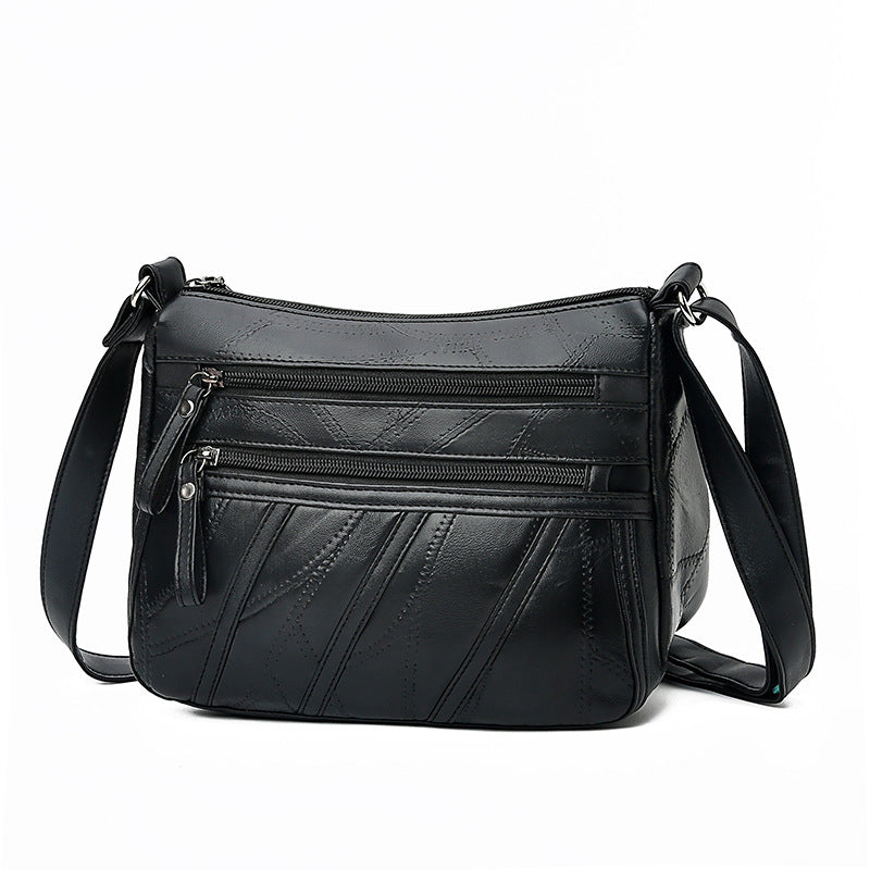 Beatrix - Women's Soft  One Shoulder Messenger Bag