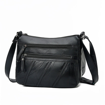 Beatrix - Women's Soft  One Shoulder Messenger Bag