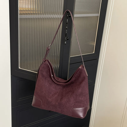 Clara - Women's Large-capacity Suede Shoulder Crossbody