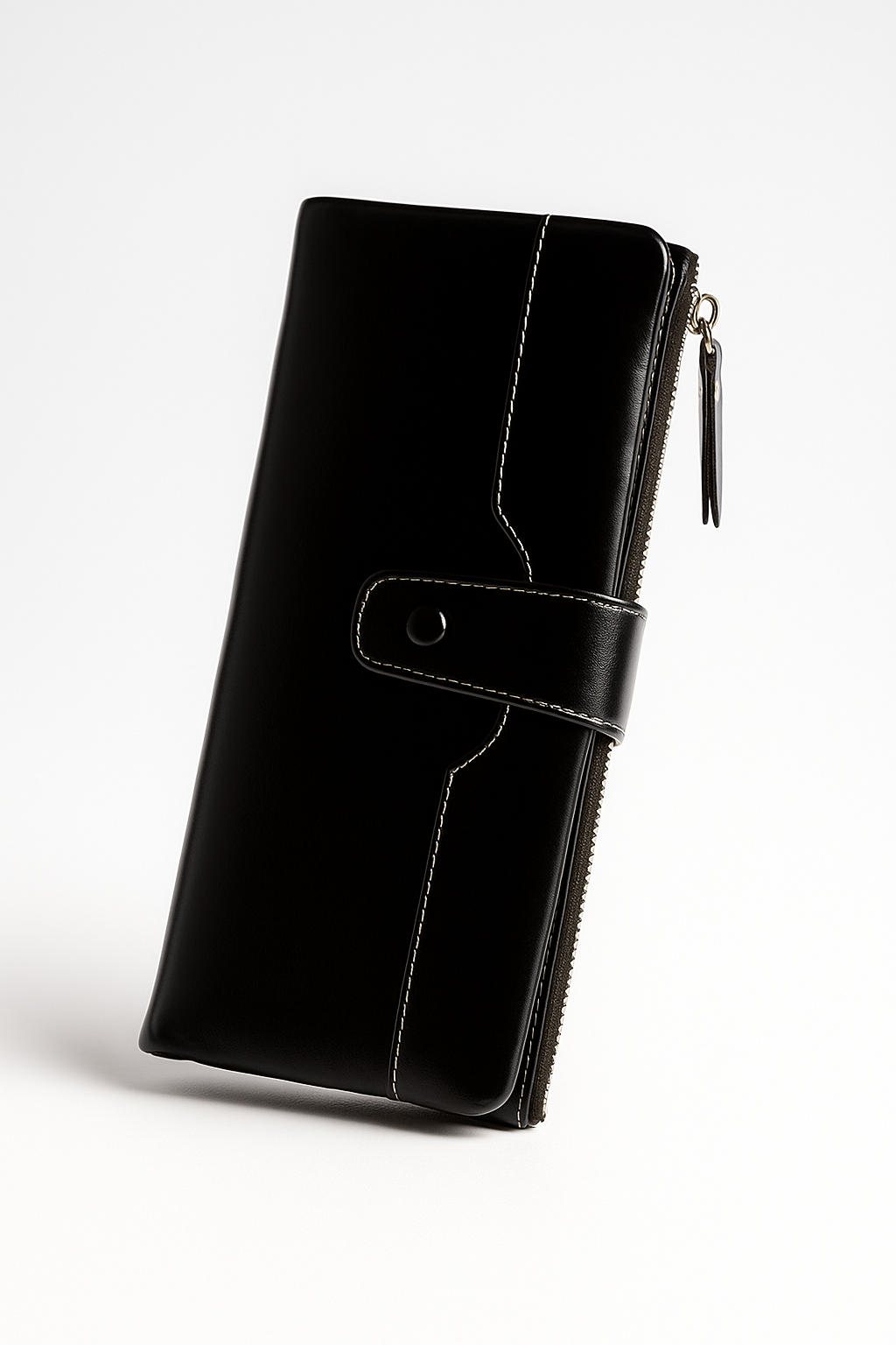 Coin Pocket - Elegant Trifold Wallet