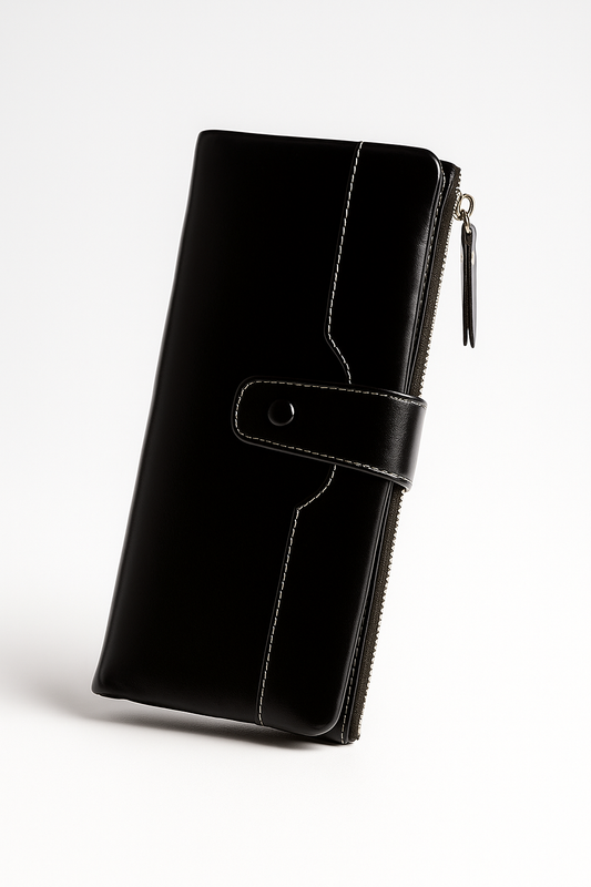 Coin Pocket - Elegant Trifold Wallet