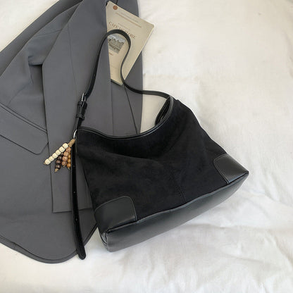 Clara - Women's Large-capacity Suede Shoulder Crossbody