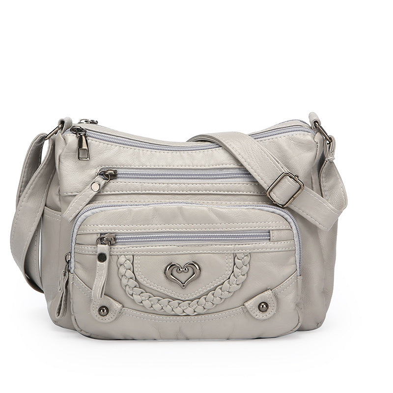 Marianne - Multi-pocket Shoulder Bag