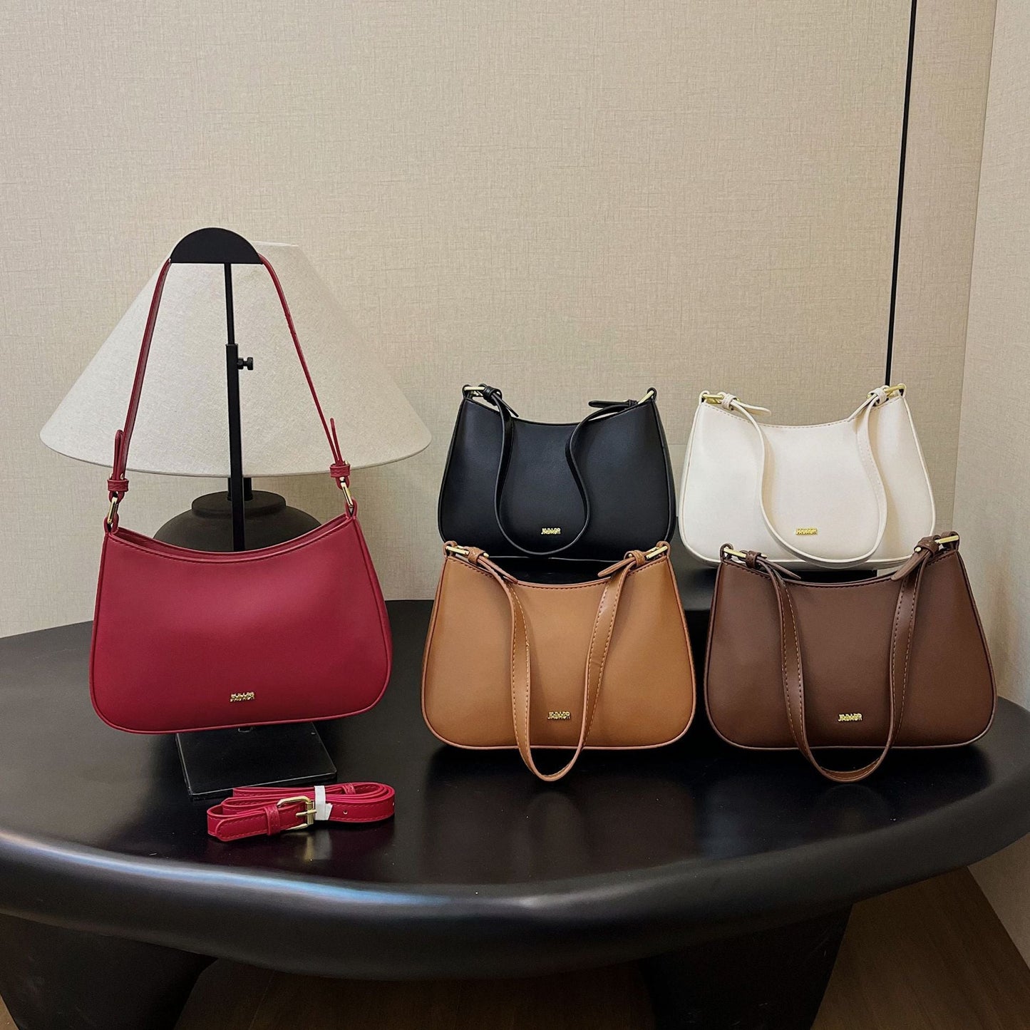 Leonie - Retro Cross-body Underarm Bag