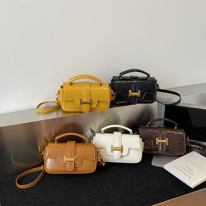 Amber -  Unique One-shoulder Crossbody Square Pouch