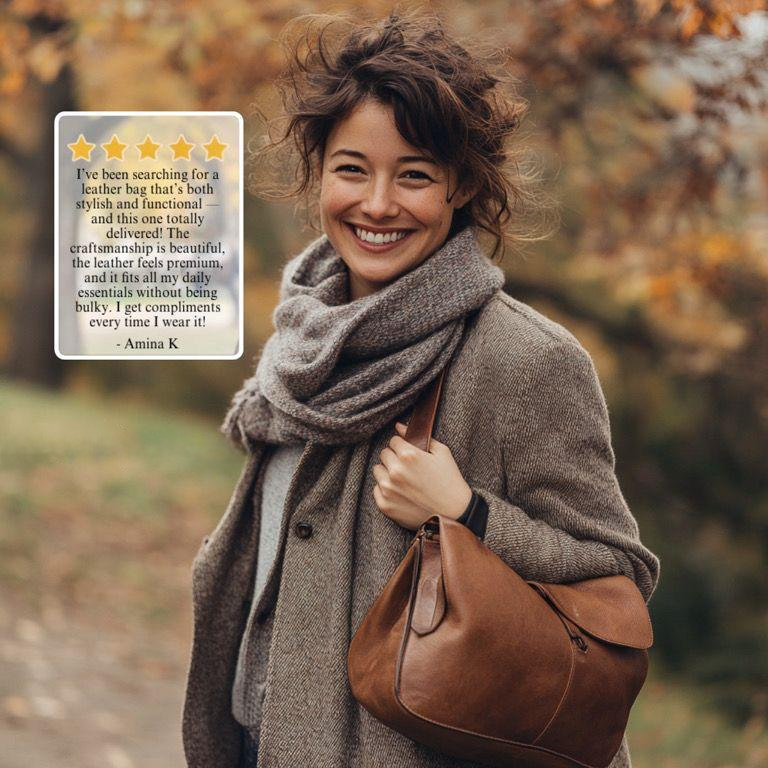 Alina Bag | Ruby's Signature Design