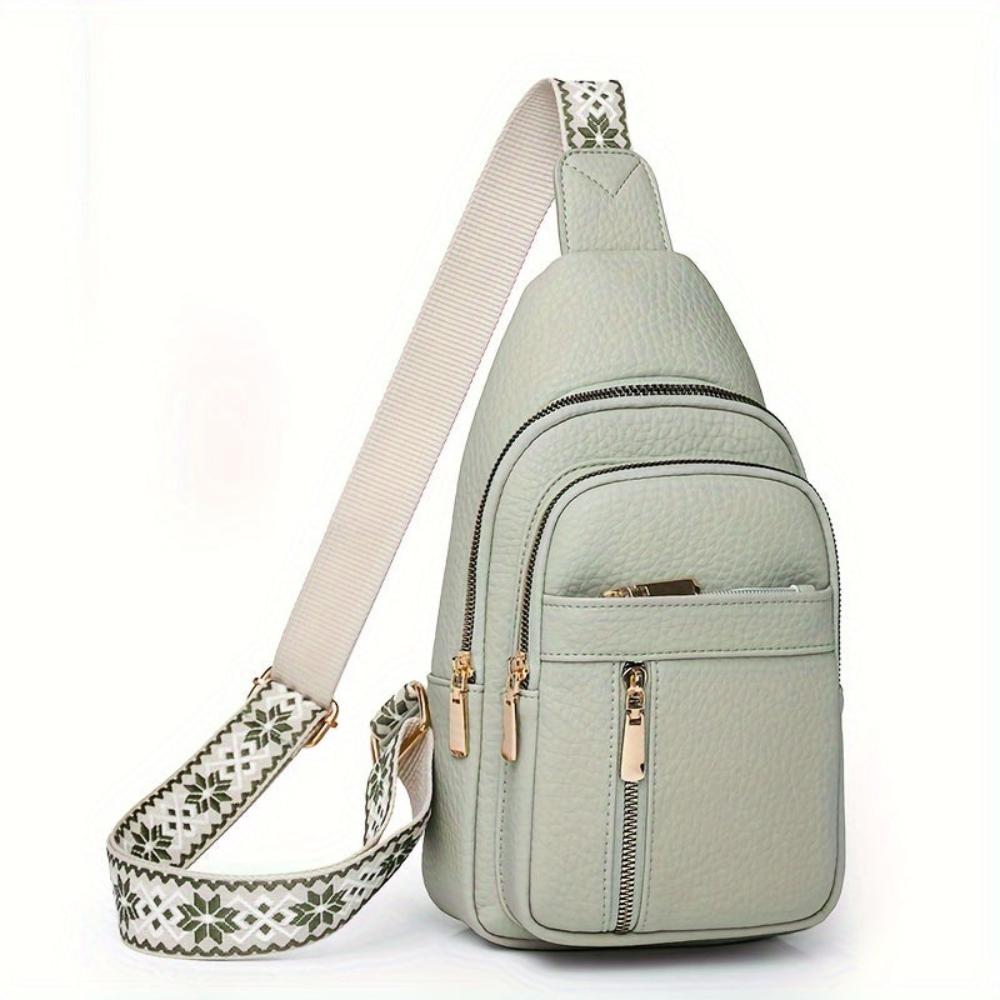 Hazel Chest Crossbody Bag