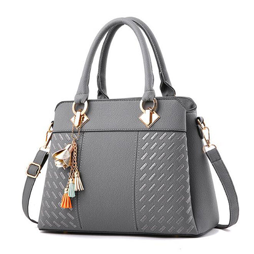 Adelyn - Stylish Handbag White Details
