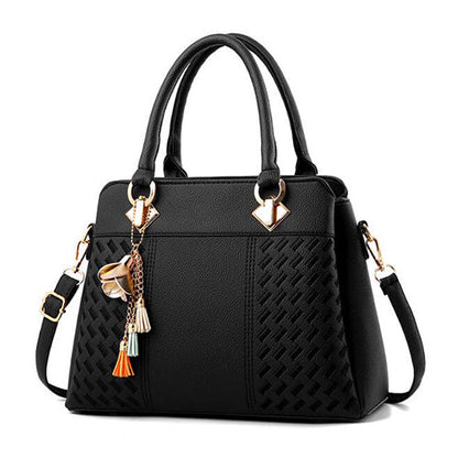 Adelyn - Stylish Handbag White Details