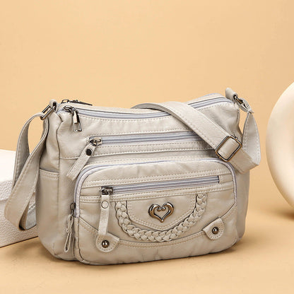 Marianne - Multi-pocket Shoulder Bag