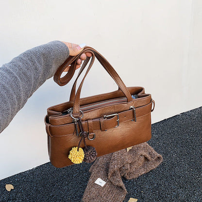 Orla - Belt Buckle Shoulder Bag