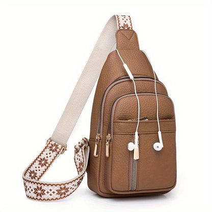 Hazel Chest Crossbody Bag