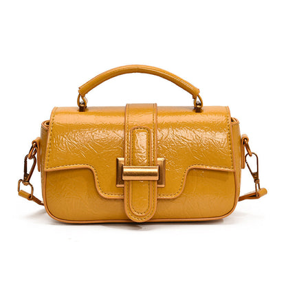 Amber -  Unique One-shoulder Crossbody Square Pouch