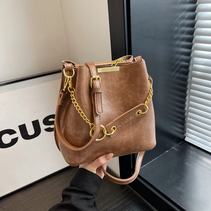 Pearl - Crossbody Shoulder Bag With Wide Shoulder Strap