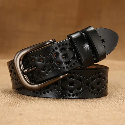 Pure classic - the ladies' belt from a master craftsman