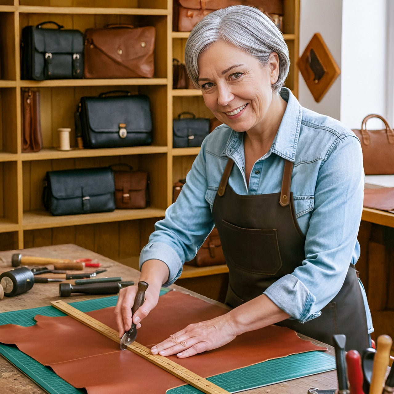 Anya - Soft  Trendy Casual One-shoulder Crossbody