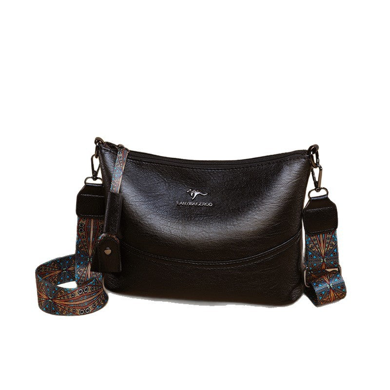 Ramona - Women's One-shoulder Crossbody Bucket Bag