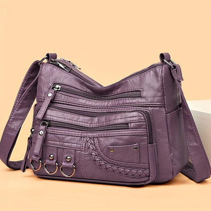 Leah - Women's Casual Soft  Bag