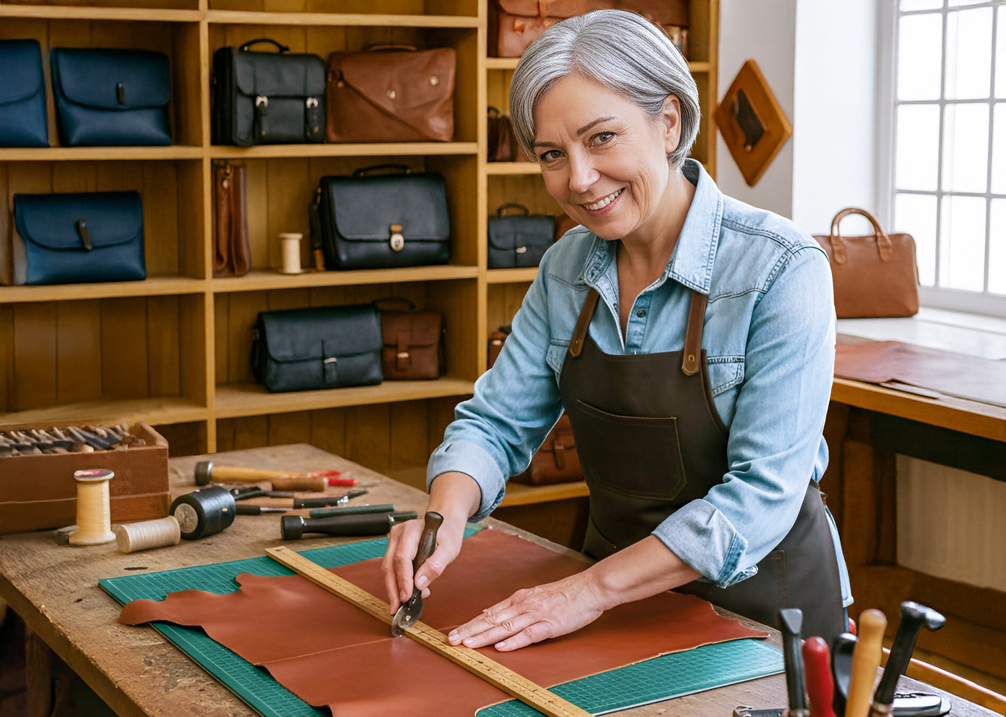 Anya - Soft  Trendy Casual One-shoulder Crossbody