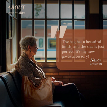 Aurora’s Charm Shoulder Bag