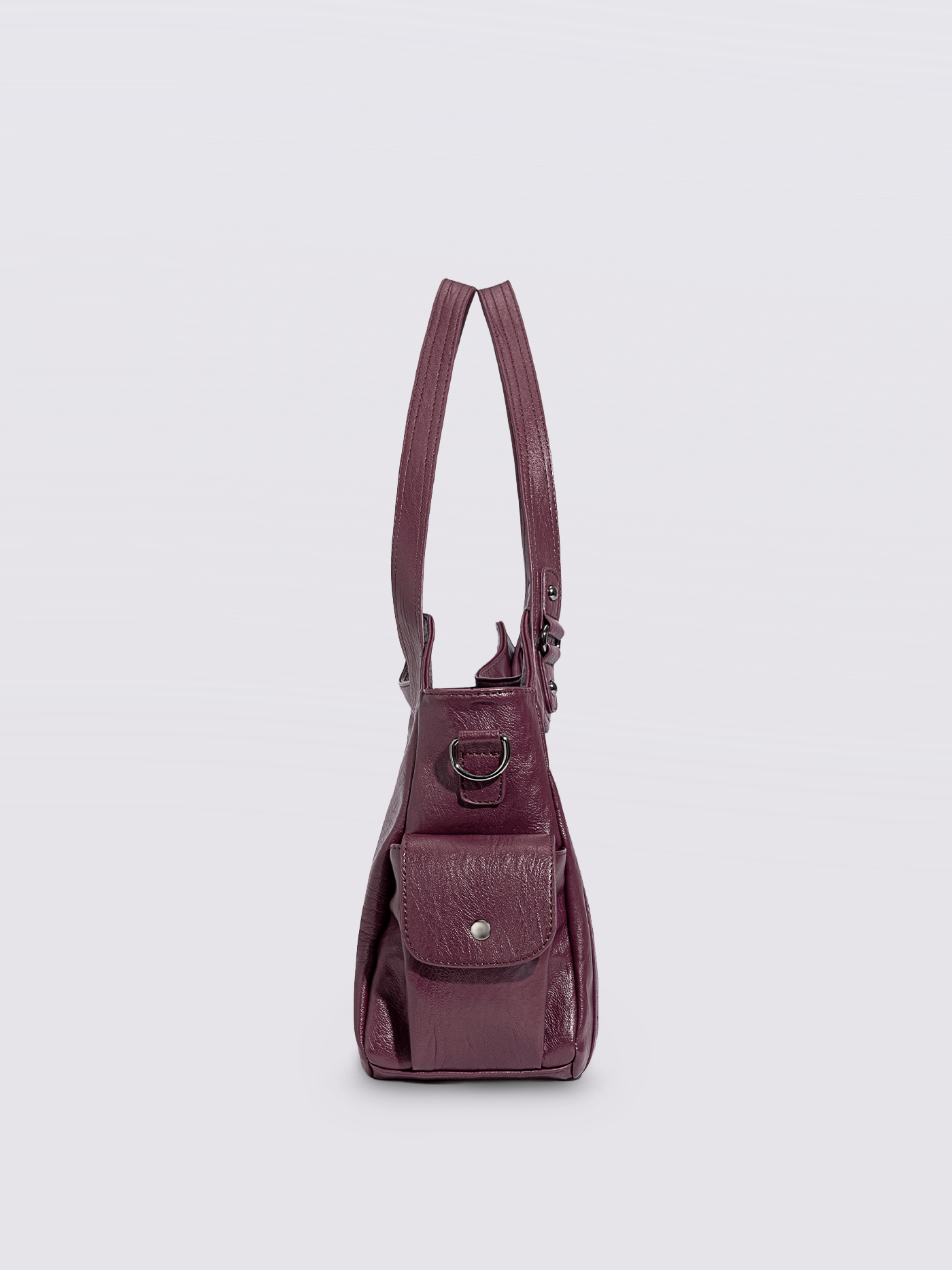 Classic Multi-Pocket Shoulder Bag – Stylish & Versatile for Everyday Use